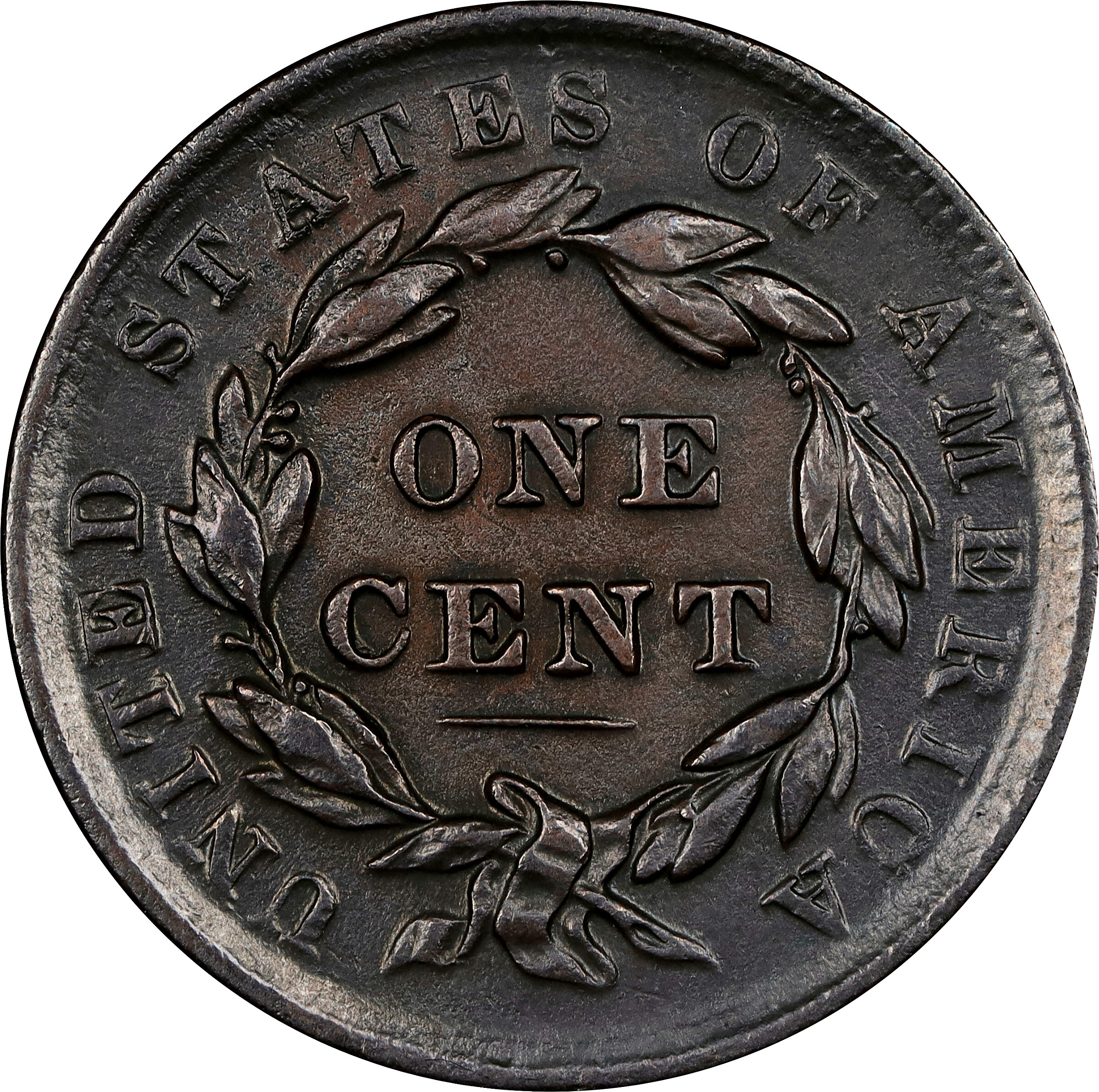 1839 1c Silly Head, N-4 MS BN G6 BN thumbnail 4