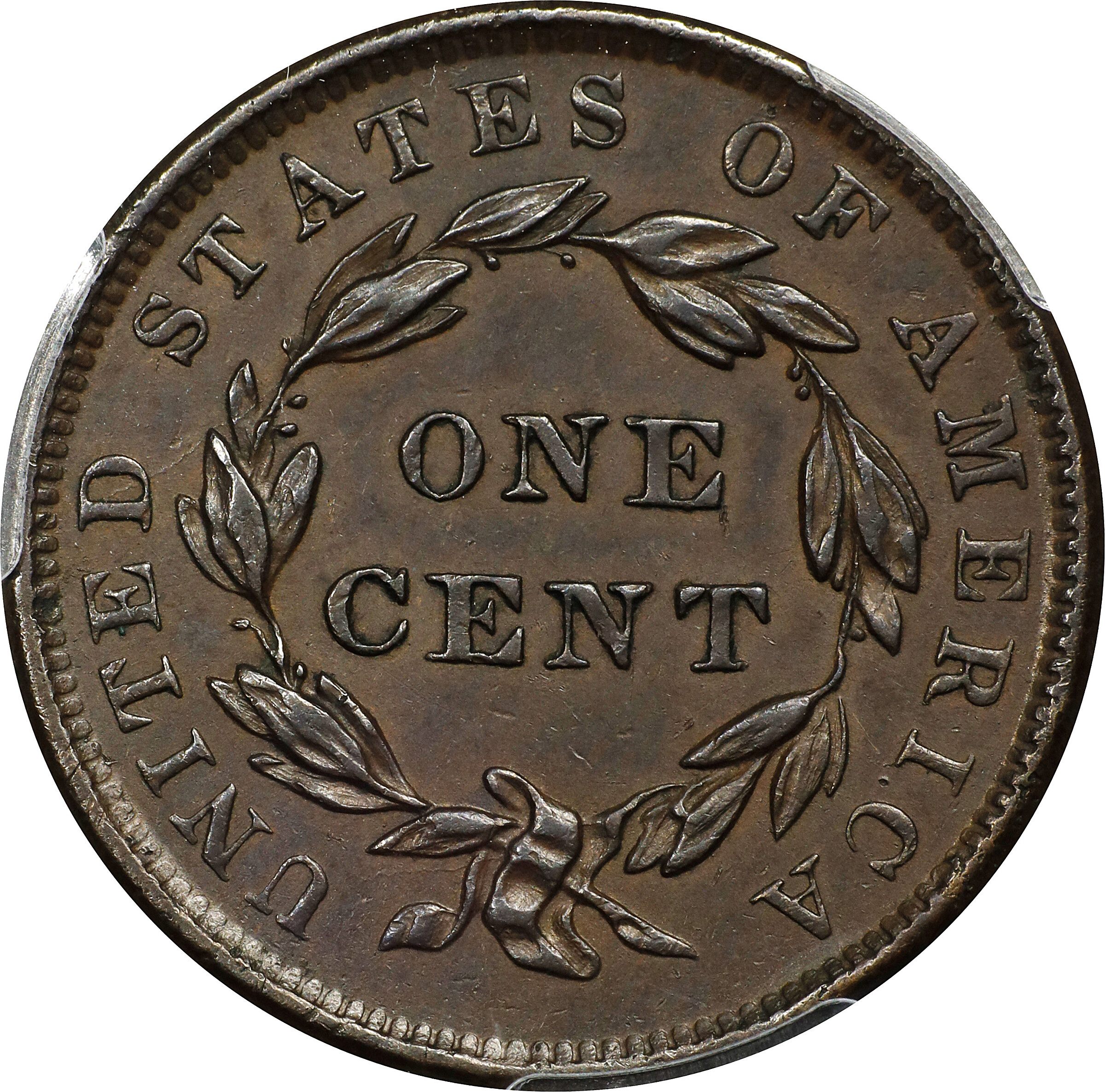 1839 1c Booby Head, N-6 MS BN VF25 BN CAC thumbnail 5