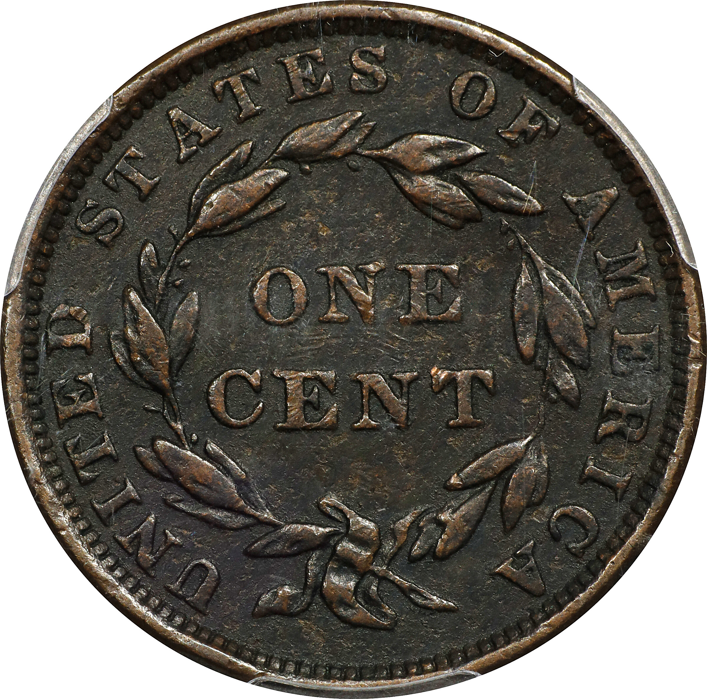 1839 1c Booby Head, N-12 MS BN G6 BN thumbnail 2