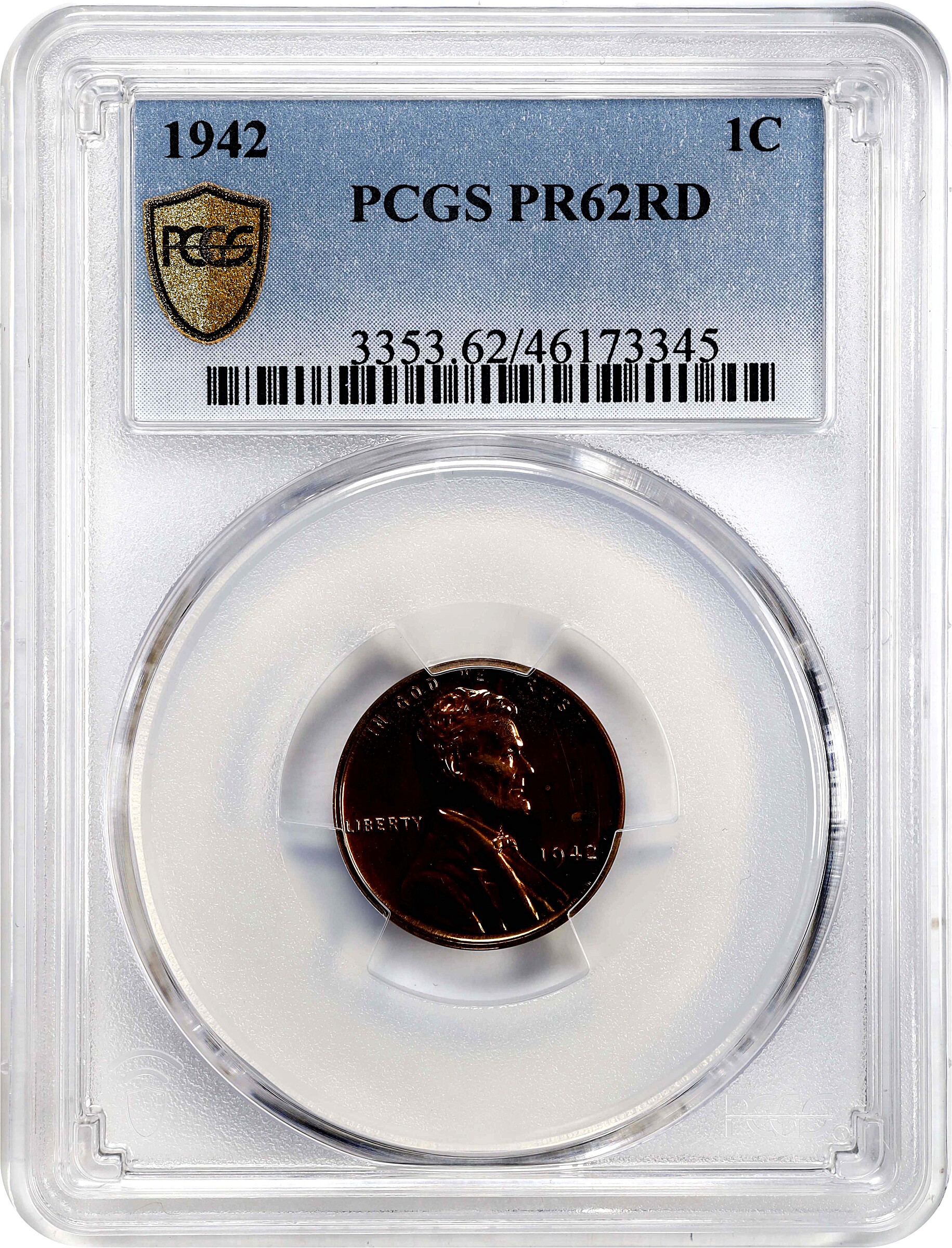 1942 1c PR RD PR60 RD thumbnail 9
