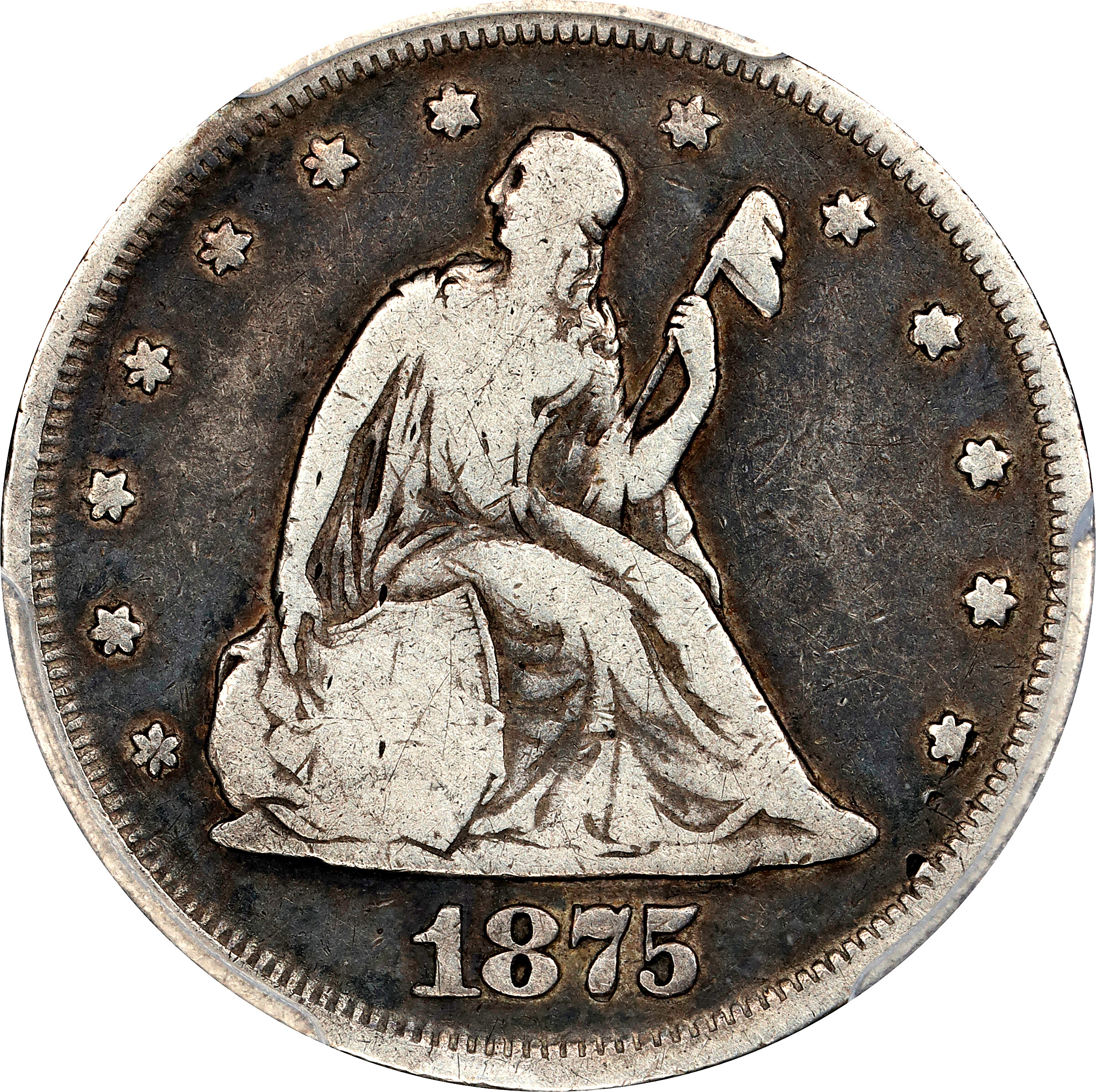 1875 20c AG3 CAC thumbnail 9