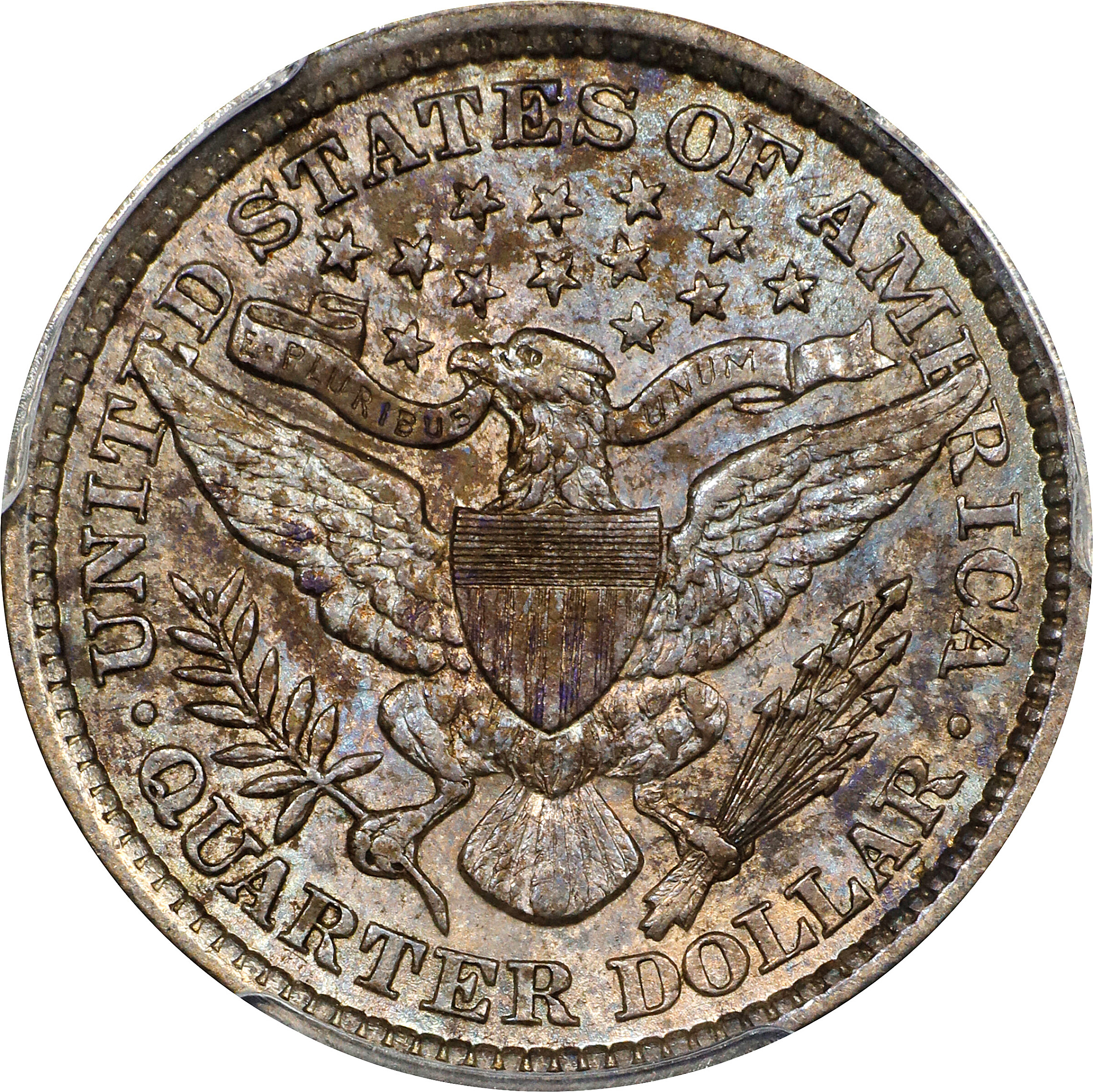 1894 25c AG3 CAC thumbnail 10