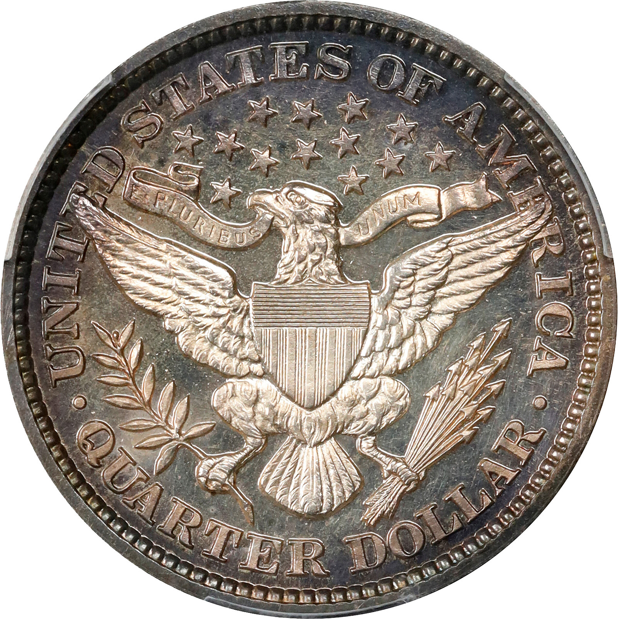 1899 25c AU53 thumbnail 18