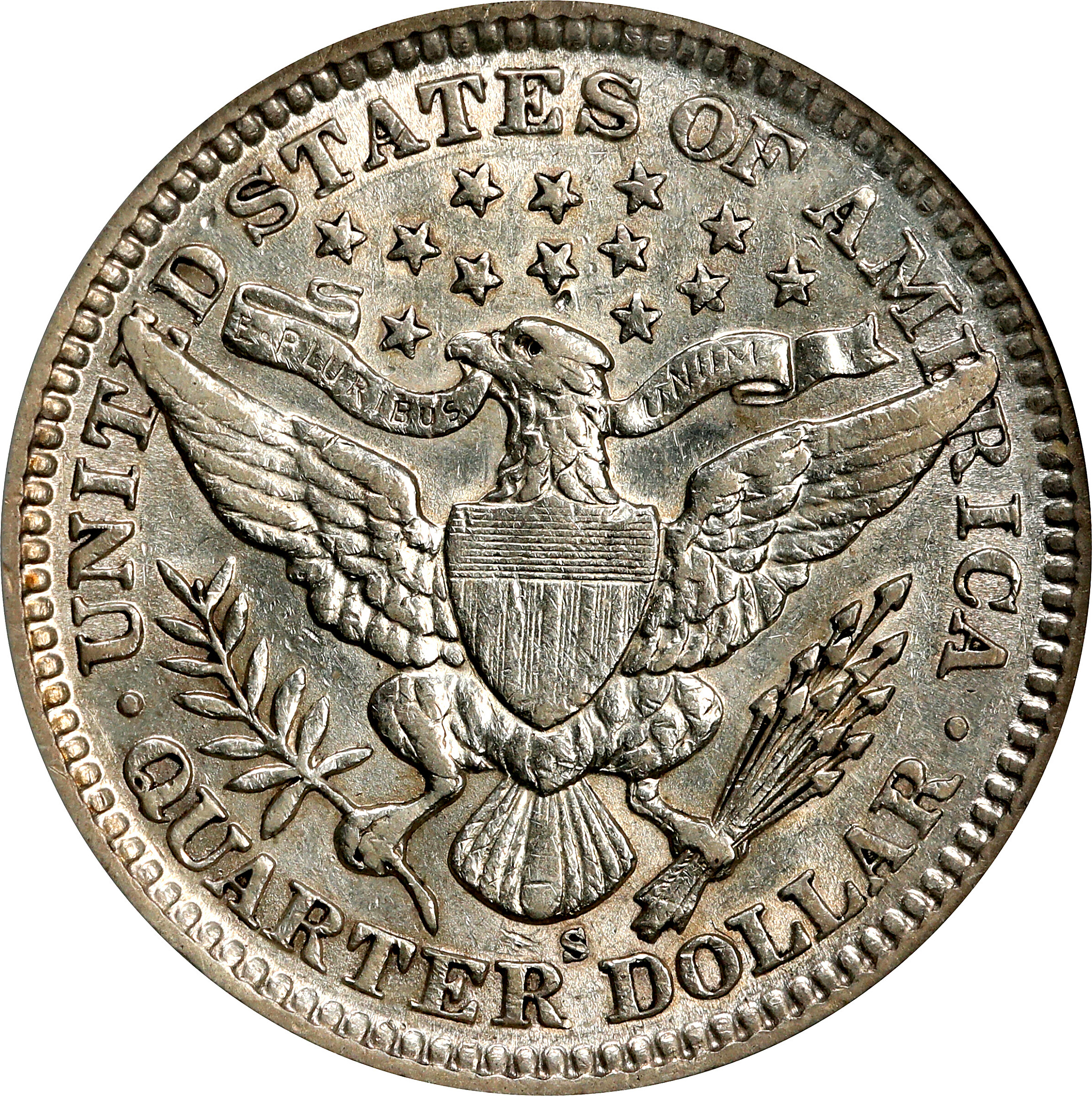 1909-S 25c AG3 CAC thumbnail 23