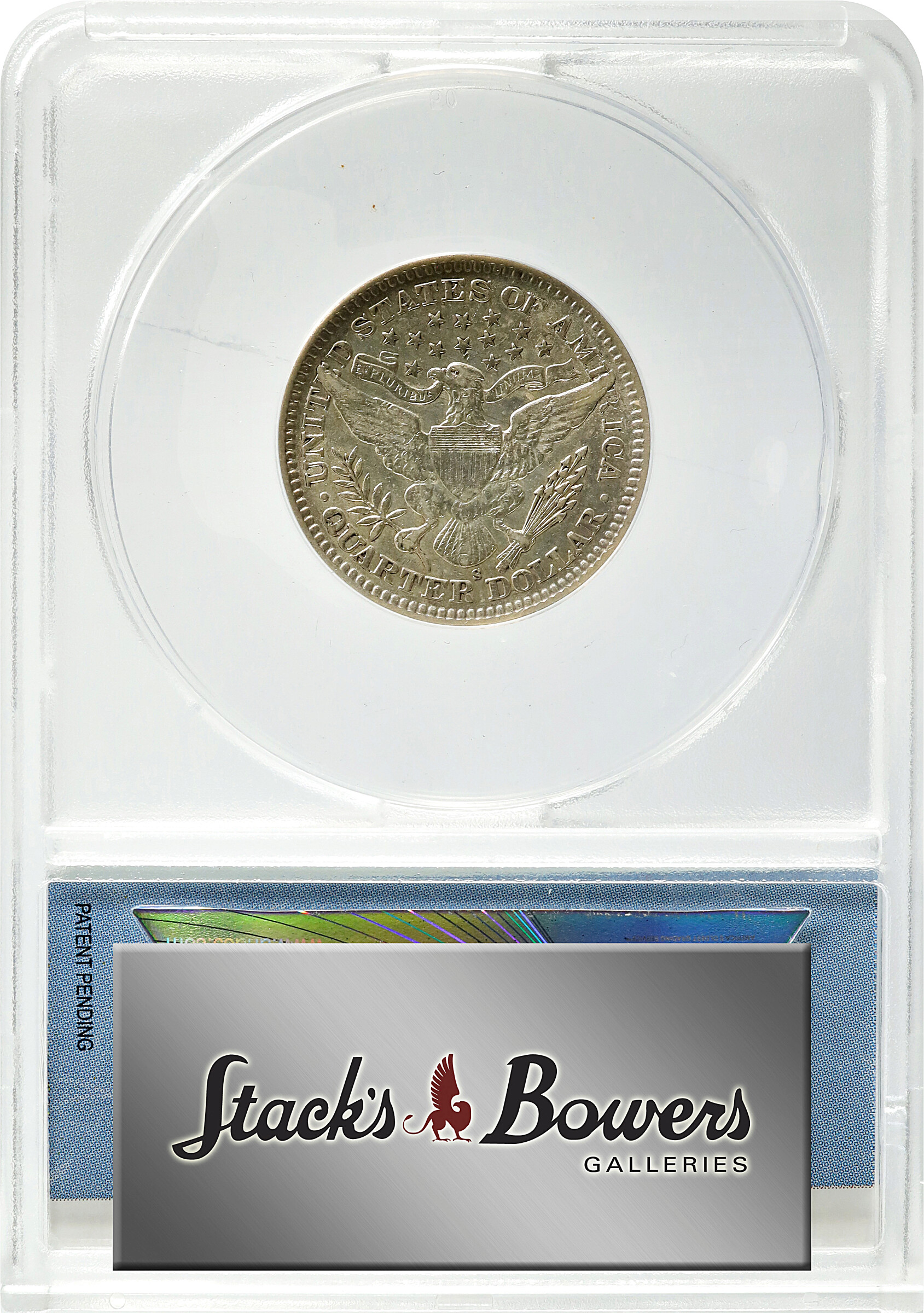 1909-S 25c AG3 CAC thumbnail 25