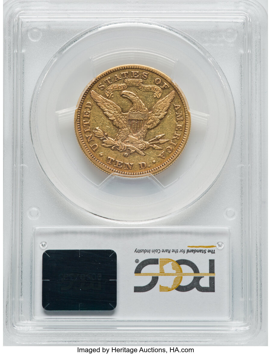 1879-O $10 VF25 thumbnail 13