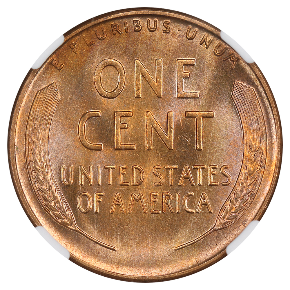 1941-D 1c MS RB MS65 RB CAC thumbnail 22