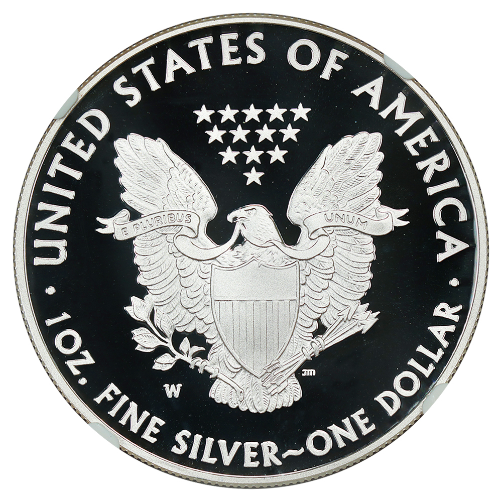 2014-W $1  Silver Eagle PR DCAM PR66 DCAM thumbnail 22