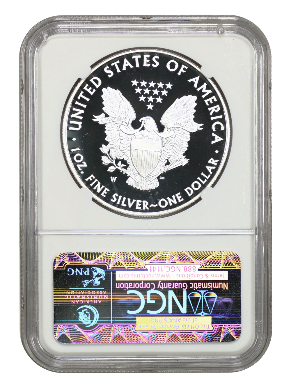 2014-W $1  Silver Eagle PR DCAM PR66 DCAM thumbnail 24