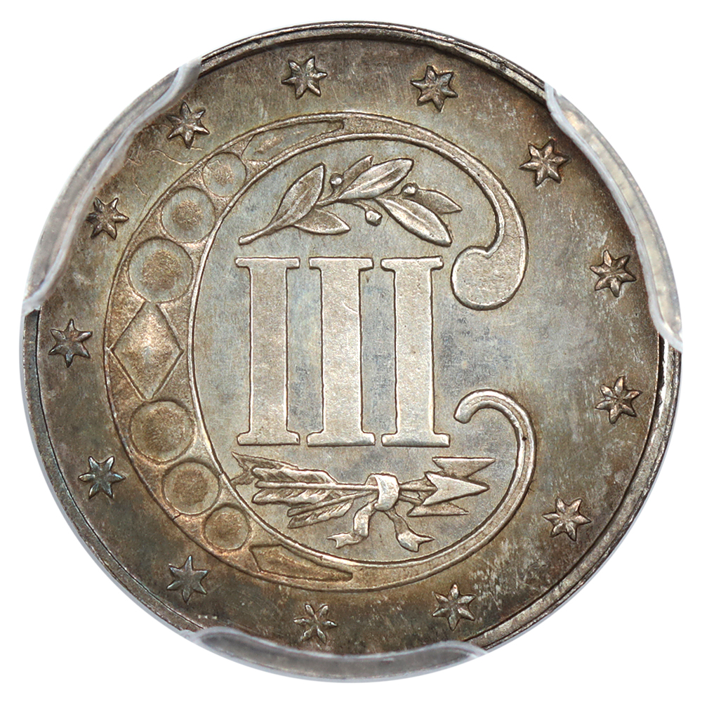 1866 3cS AU58 thumbnail 16