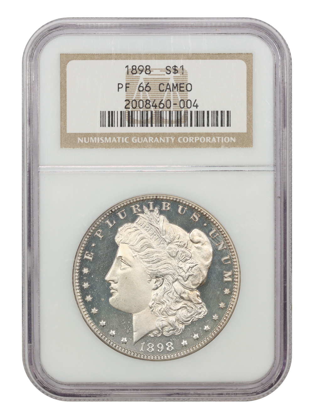 1898 $1  PR CAM PR66 CAM thumbnail 3