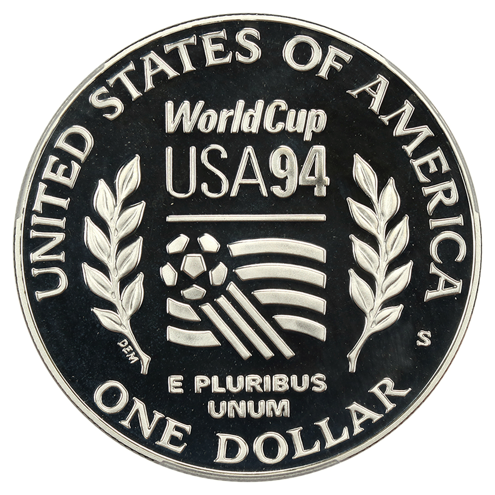 1994-S S$1 World Cup Tournament PR DCAM OGP thumbnail 14