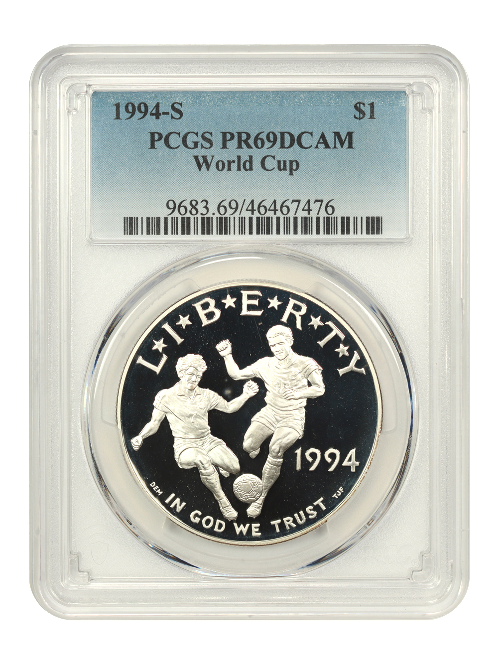 1994-S S$1 World Cup Tournament PR DCAM OGP thumbnail 15
