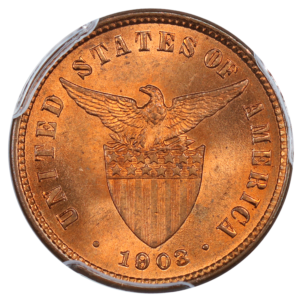 1903 1/2c U.S. Philippines MS RD MS65 RD thumbnail 4