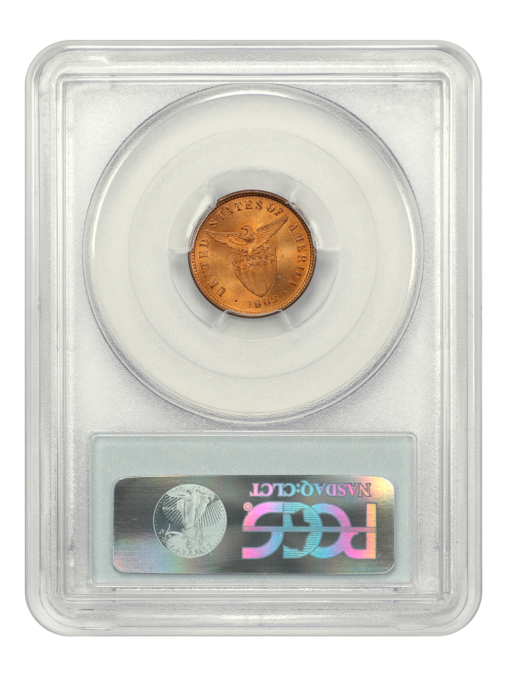 1903 1/2c U.S. Philippines MS RD MS65 RD thumbnail 6