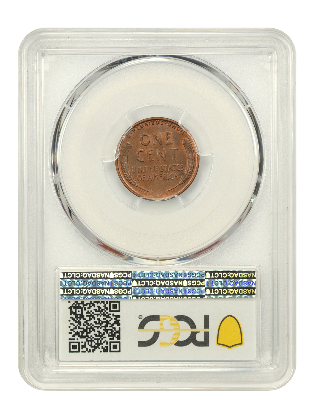 1944-D/S 1c Overmintmark, FS-512 MS RB MS62 RB thumbnail 4