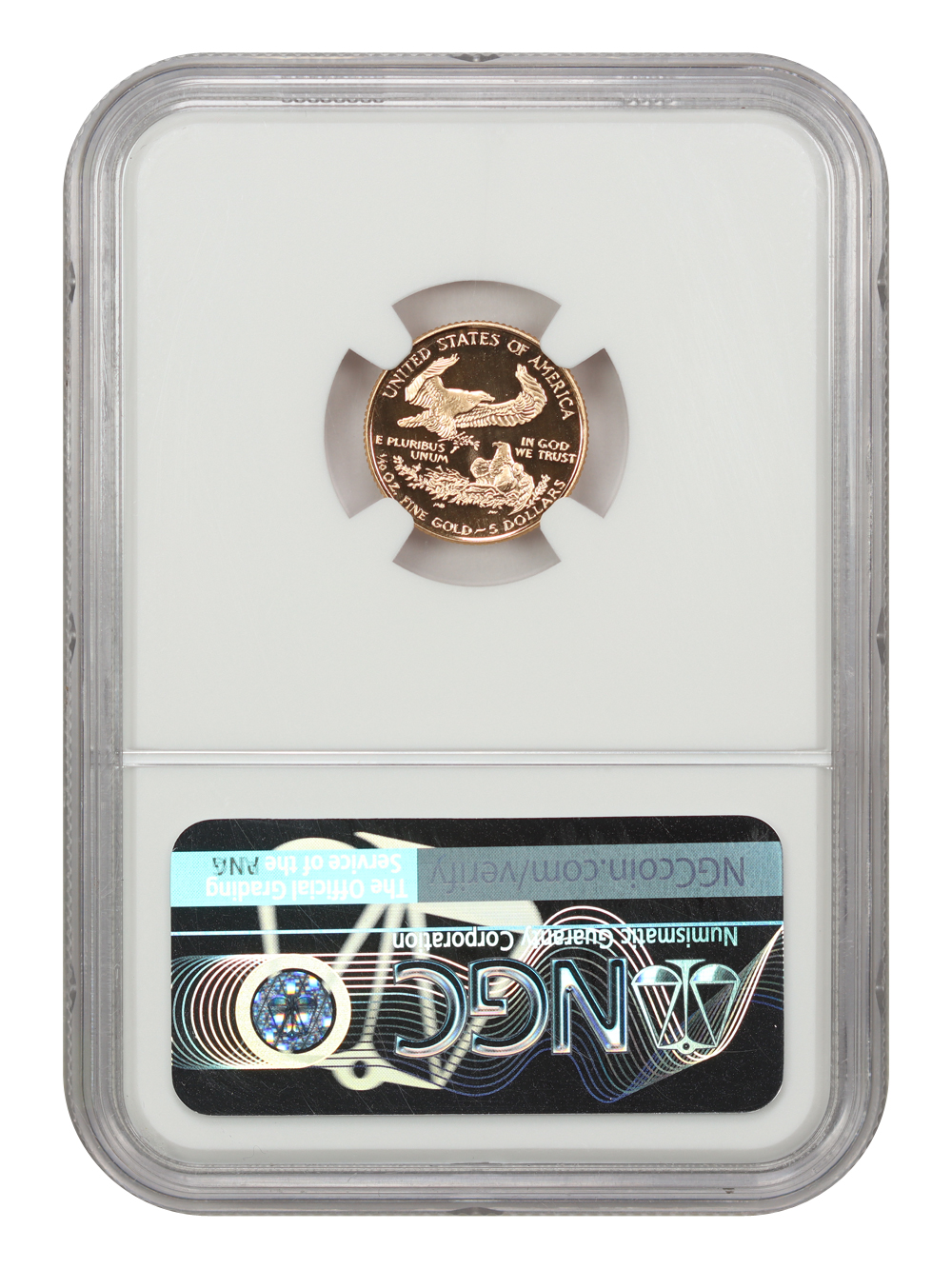 1999-W $5  Gold Eagle PR DCAM OGP thumbnail 6