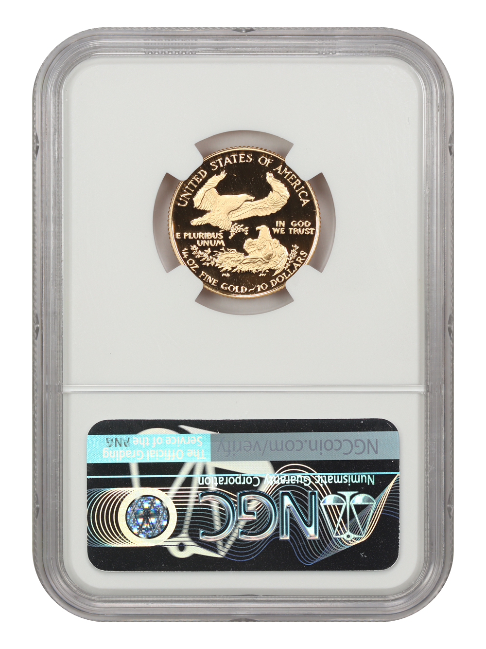 1989-P $10  Gold Eagle PR DCAM PR70 DCAM thumbnail 6