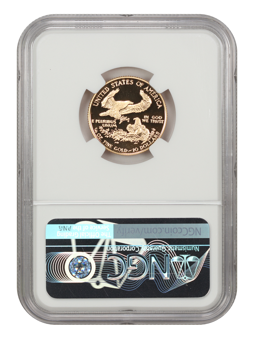 1991-P $10  Gold Eagle PR DCAM PR70 DCAM thumbnail 9