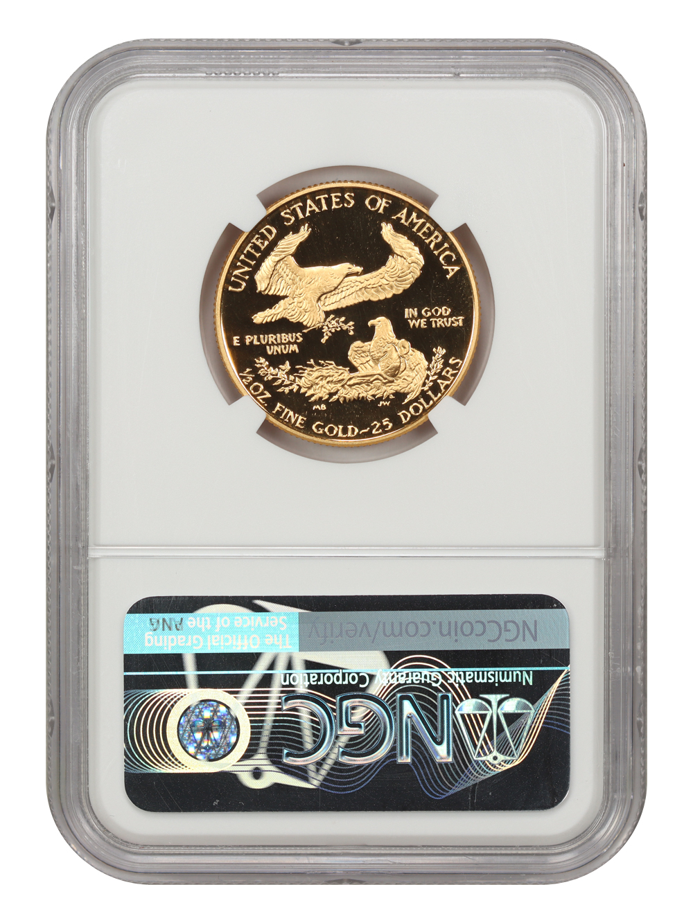 1988-P $25  Gold Eagle PR DCAM PR70 DCAM thumbnail 9