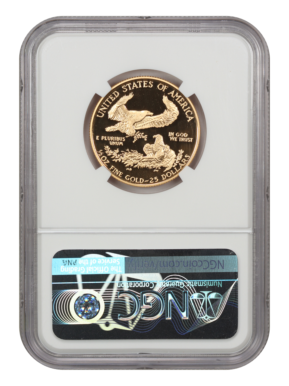 1990-P $25  Gold Eagle PR DCAM PR70 DCAM thumbnail 13