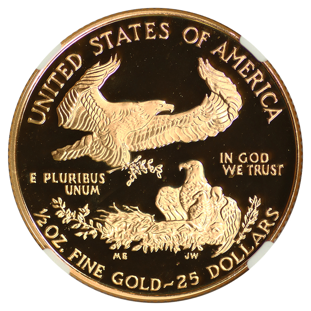 1999-W $25  Gold Eagle PR DCAM OGP thumbnail 5