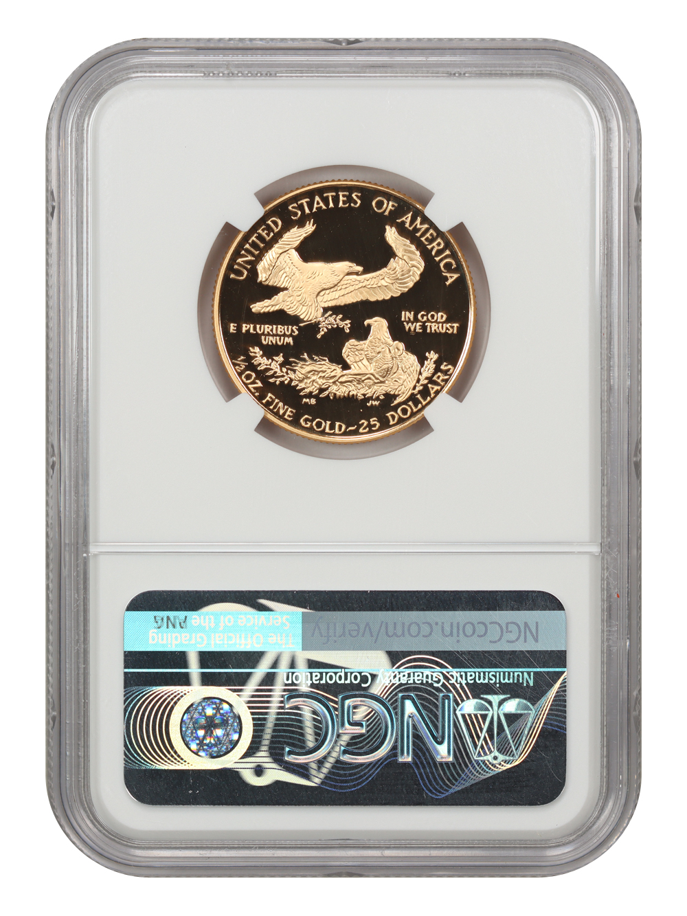 1999-W $25  Gold Eagle PR DCAM OGP thumbnail 7