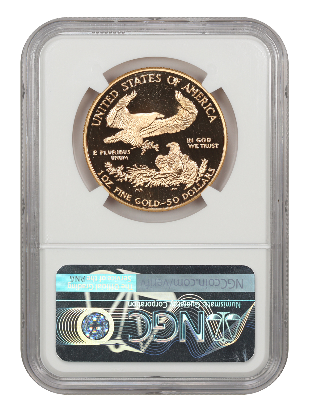 1999-W G$50  Gold Eagle PR DCAM OGP thumbnail 5