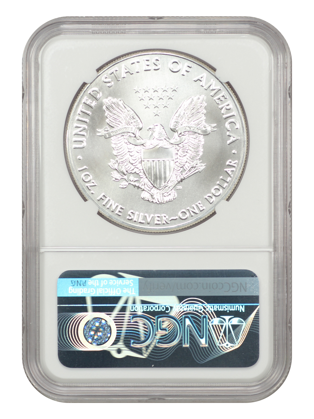 2020 P One dollar MS Values | Greysheet