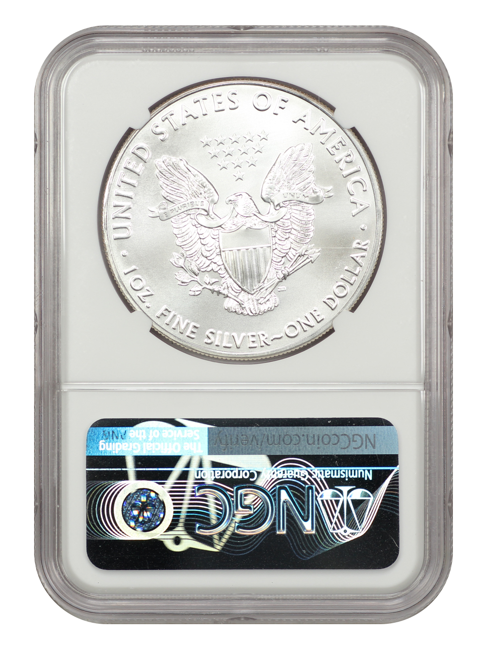 2020-(P) $1  Silver Eagle MS66 thumbnail 17