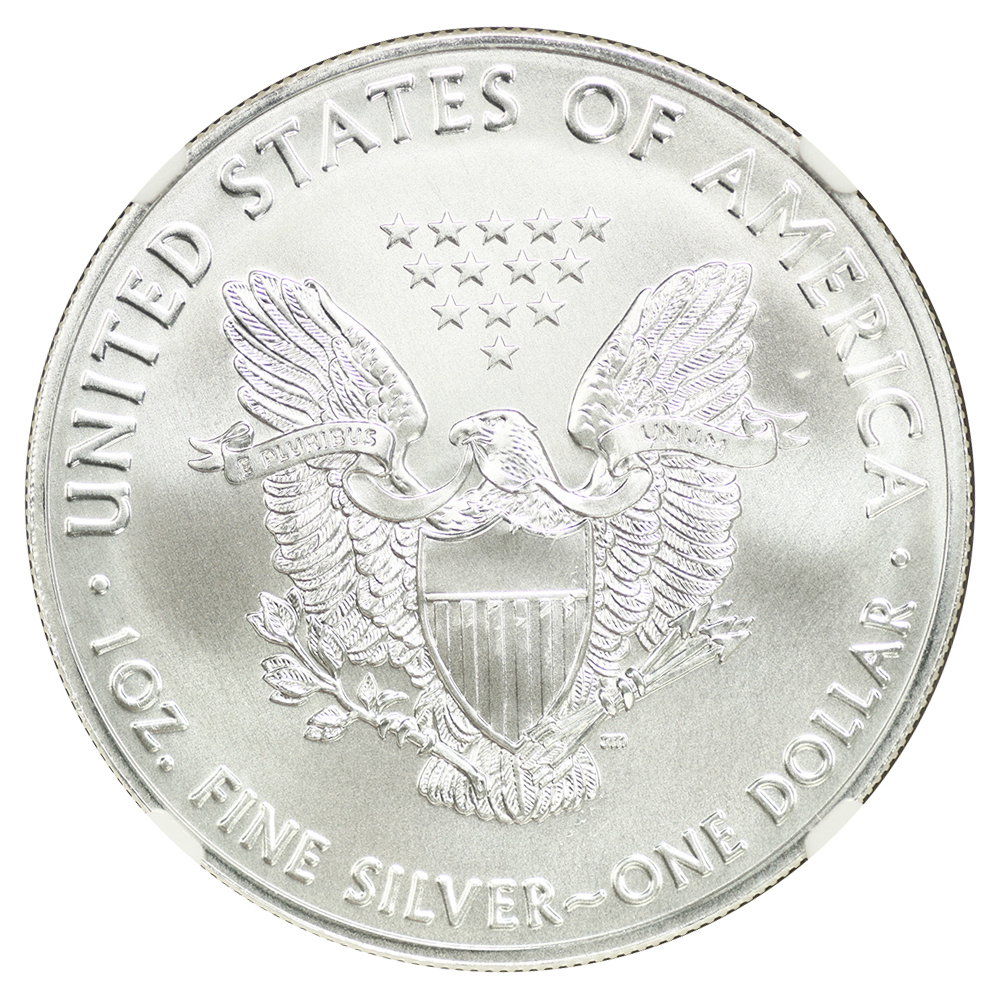 2020-(P) $1  Silver Eagle MS66 thumbnail 11
