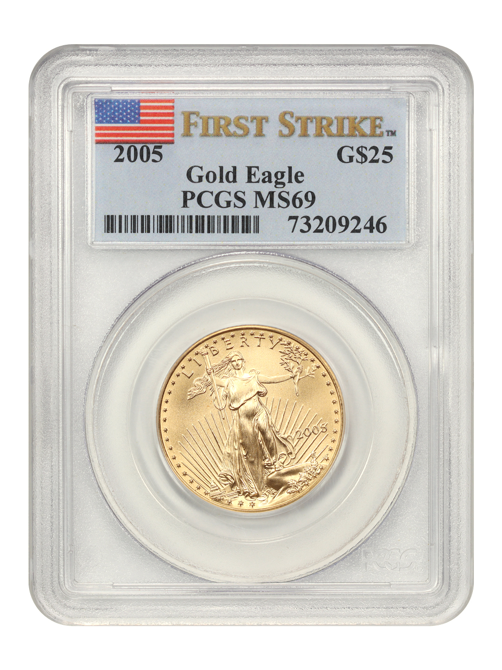 2005 $25  Gold Eagle MS64 thumbnail 11