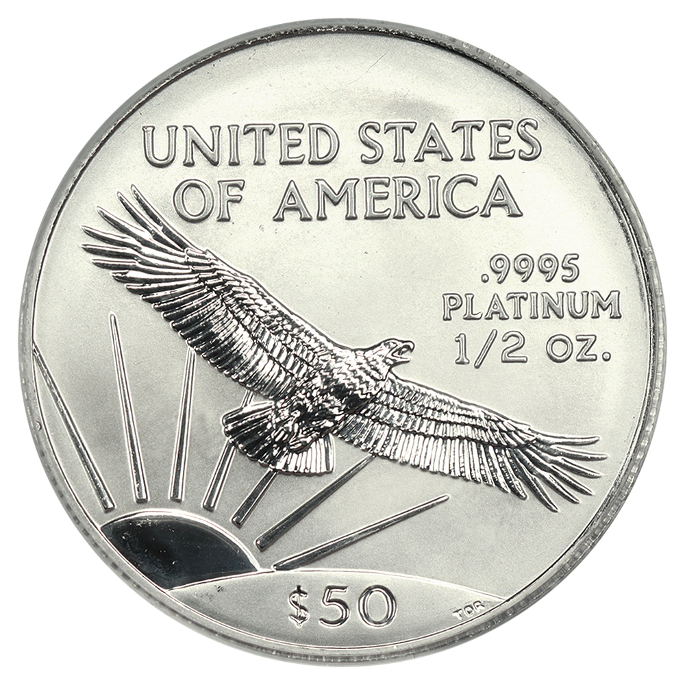 2003 P$50  Platinum Eagle MS65 thumbnail 2