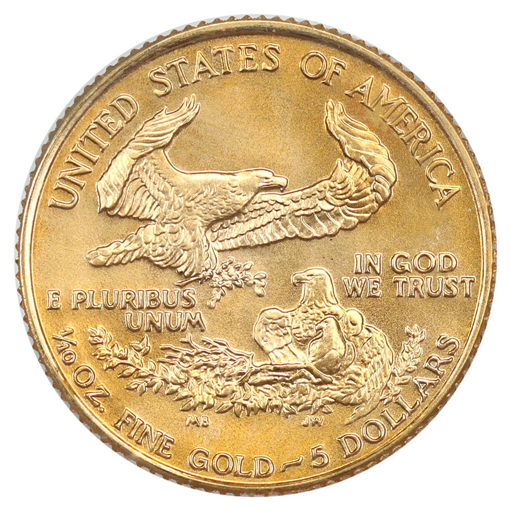 1992 $5  Gold Eagle MS65 thumbnail 10