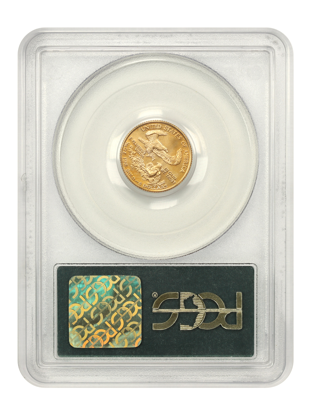 1992 $5  Gold Eagle MS65 thumbnail 12
