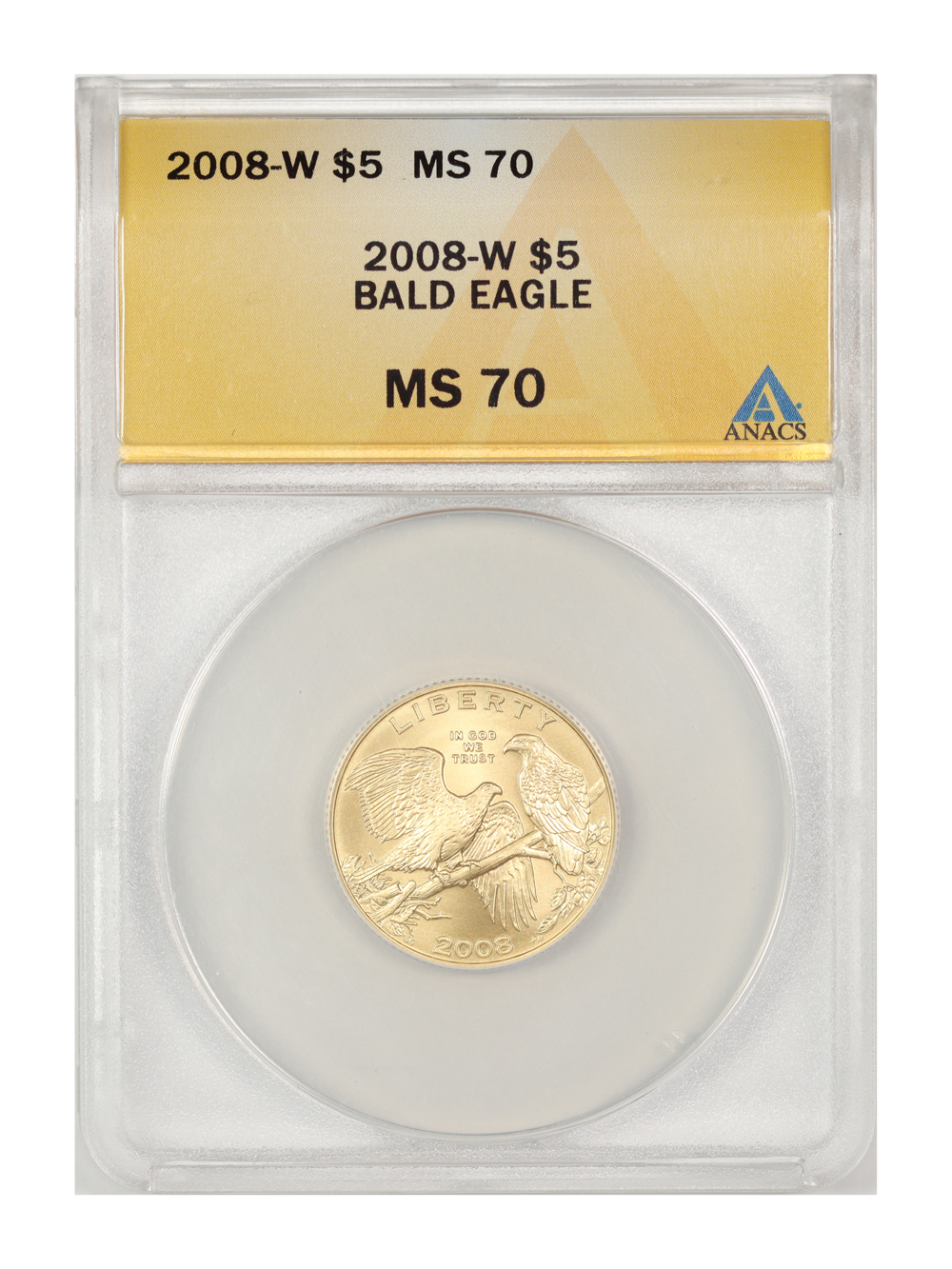 2008-W G$5  Bald Eagle Recovery MS67 thumbnail 21
