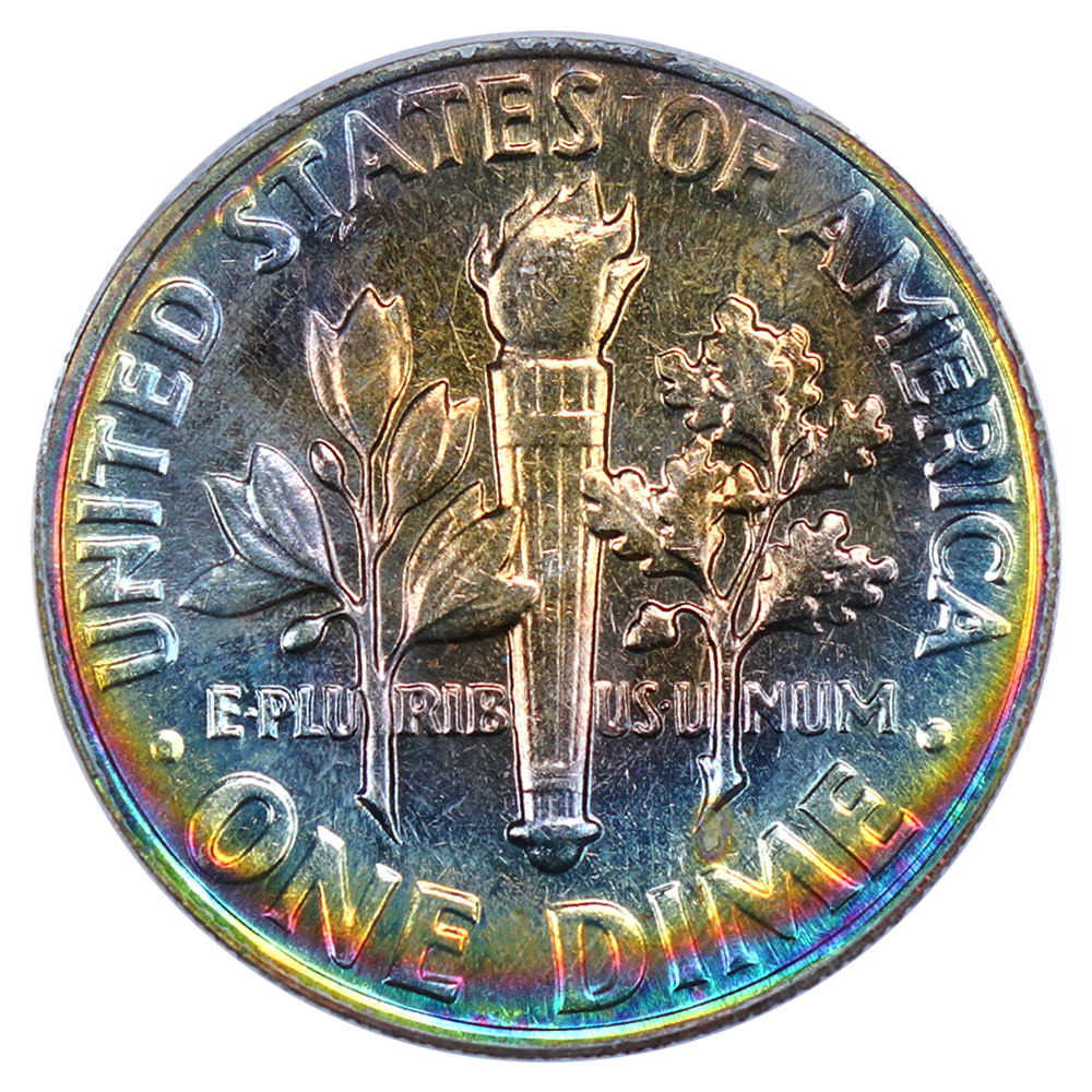 1970-D 10c AU53 thumbnail 20