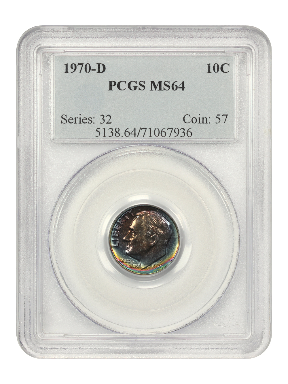 1970-D 10c AU53 thumbnail 21