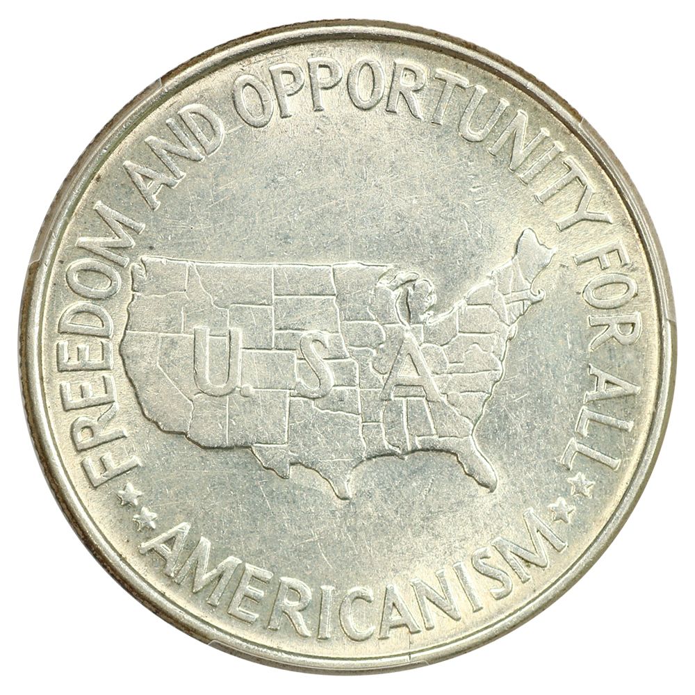 Washington-Carver 50c [Type] AU50 thumbnail 2