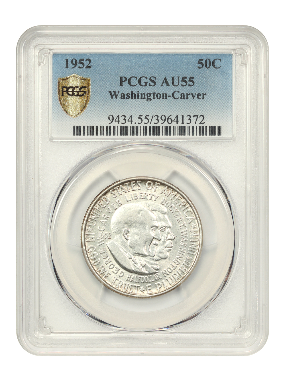 Washington-Carver 50c [Type] AU50 thumbnail 3