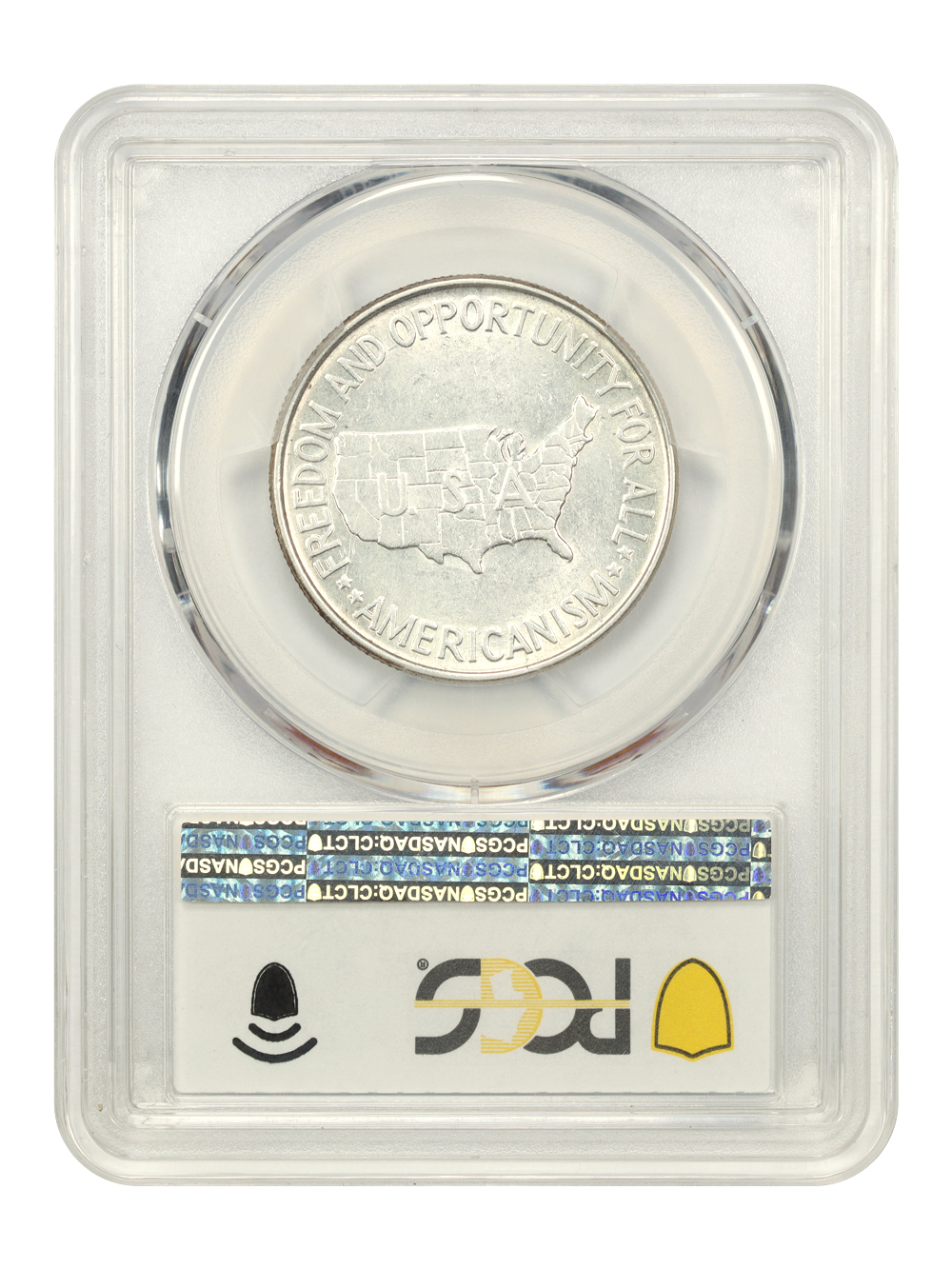Washington-Carver 50c [Type] AU50 thumbnail 4