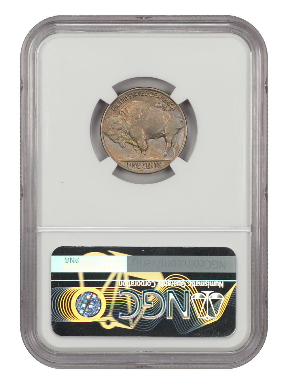 1925 5c MS61 CAC thumbnail 17