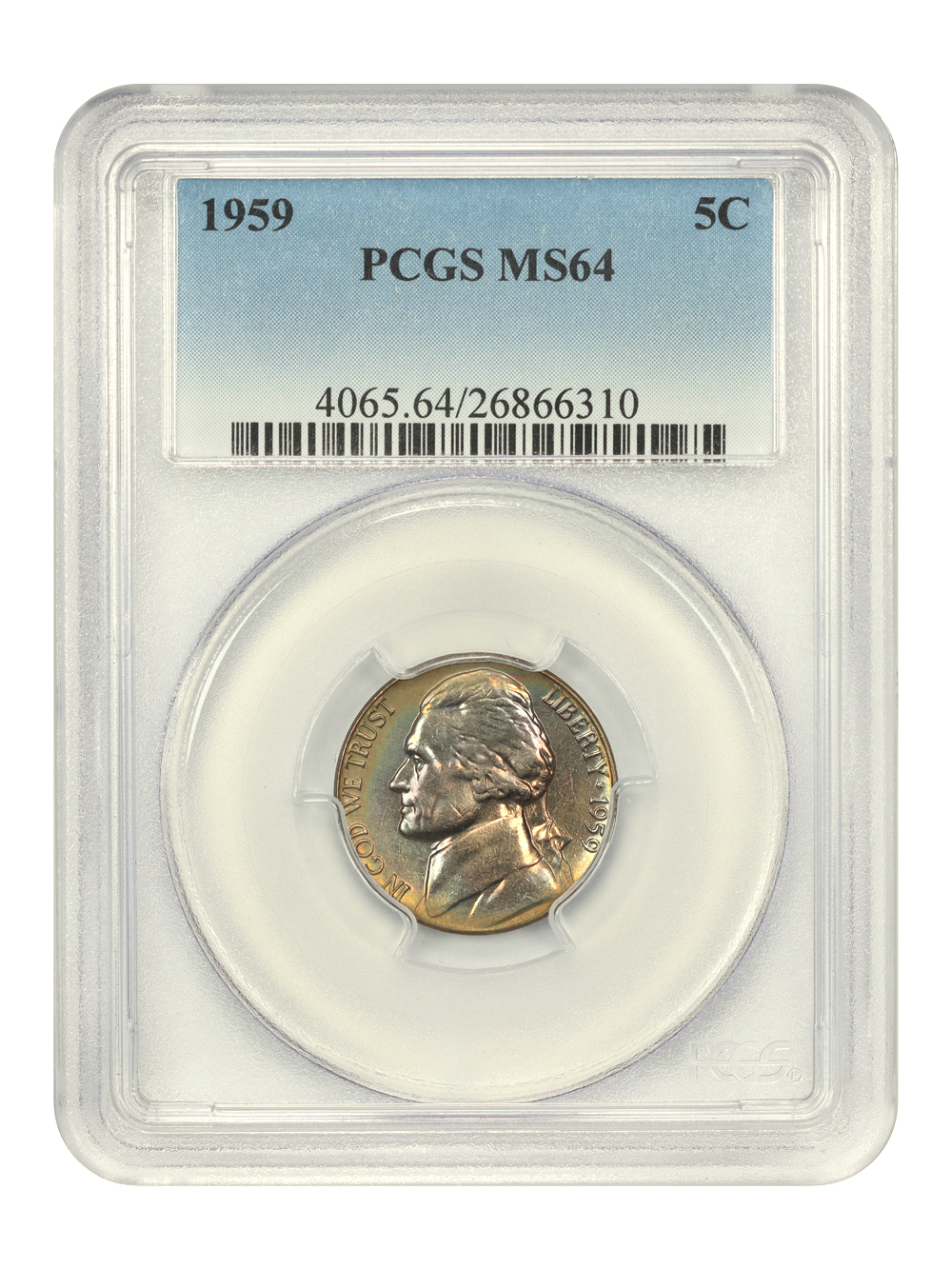 1959 5c MS60 thumbnail 12