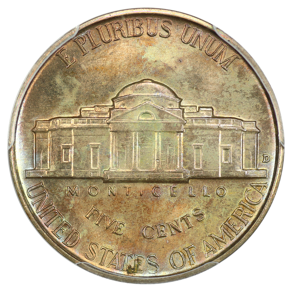 1941-D 5c MS63 CAC thumbnail 12