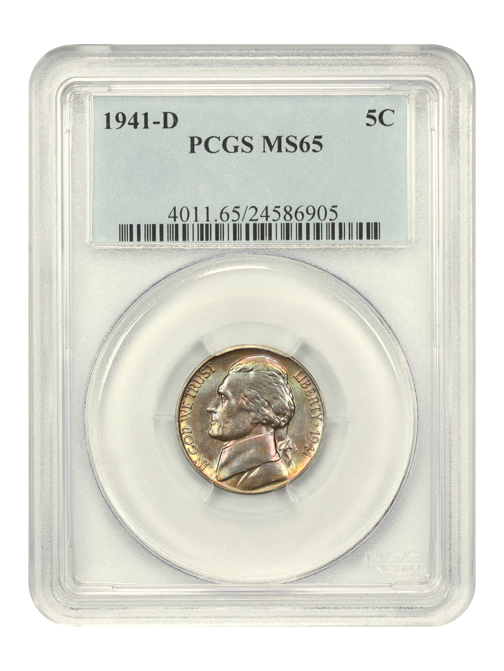 1941-D 5c MS63 CAC thumbnail 13
