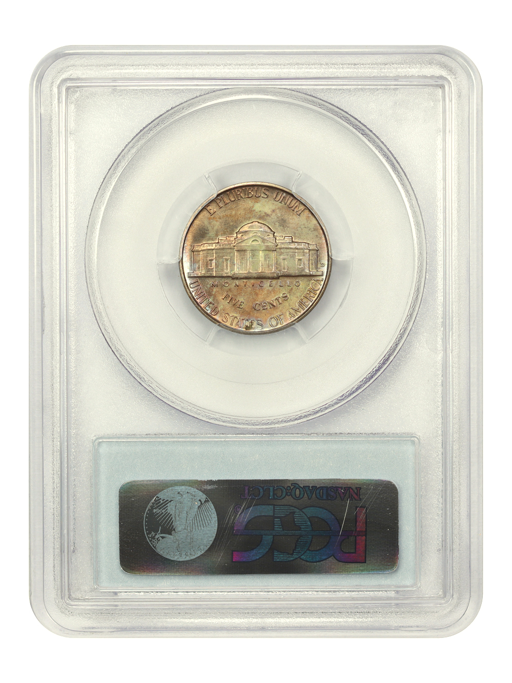 1941-D 5c MS63 CAC thumbnail 14