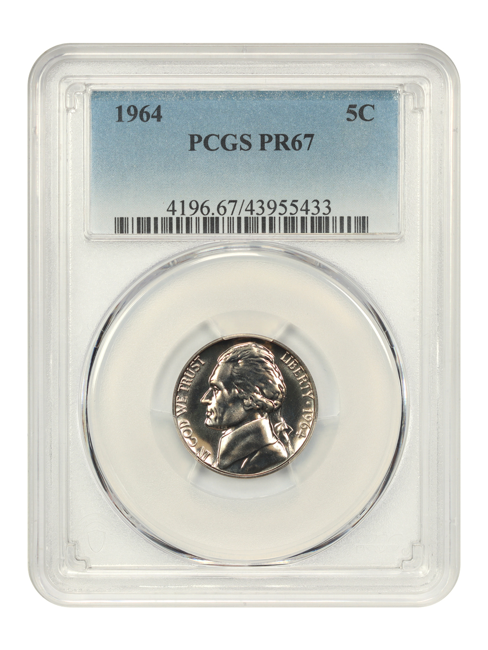 1964 5c PR61 thumbnail 18