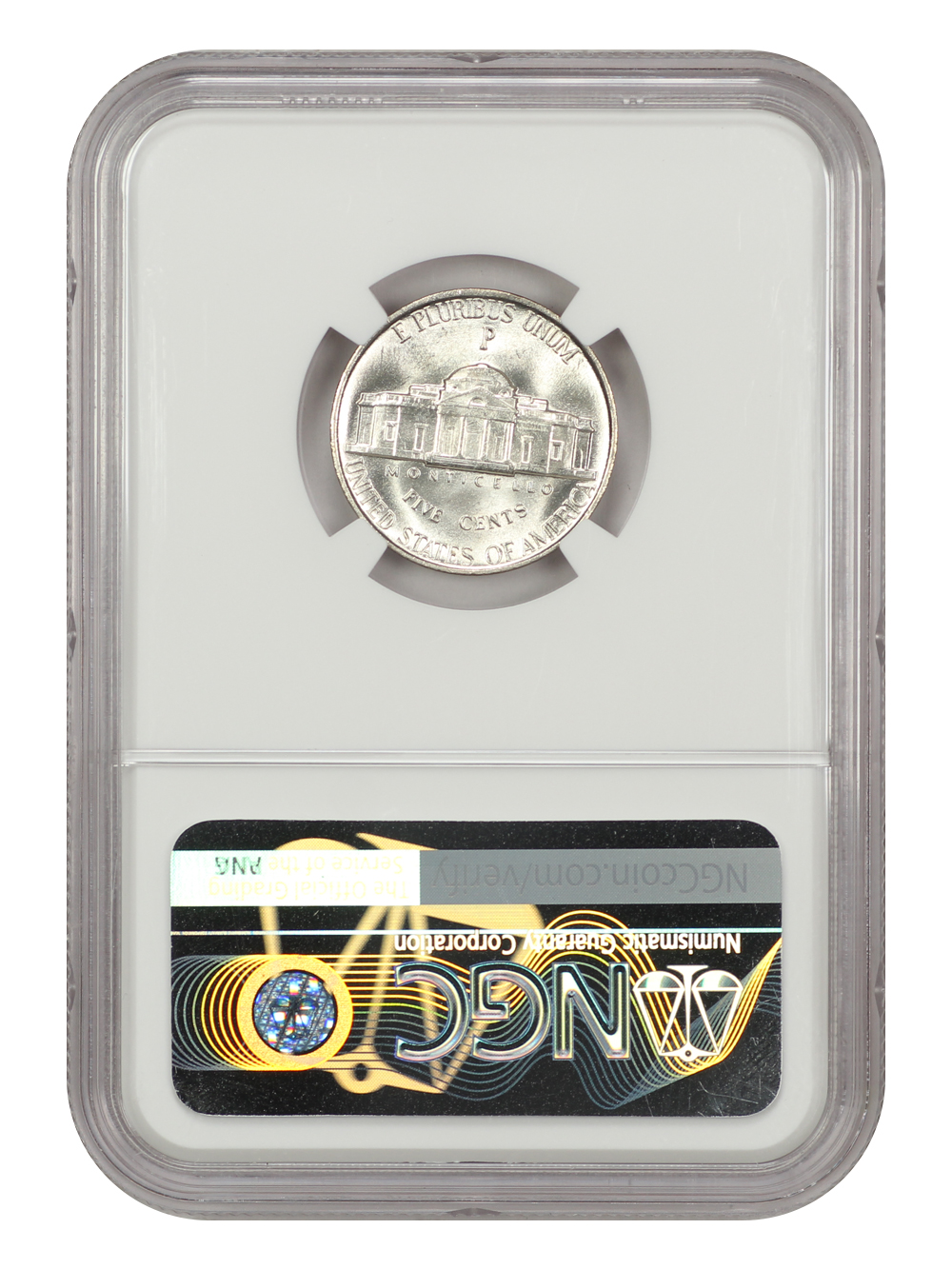 1943-P 5c Silver MS60 CAC thumbnail 22