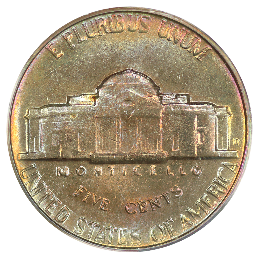 1964-D 5c MS65 thumbnail 3