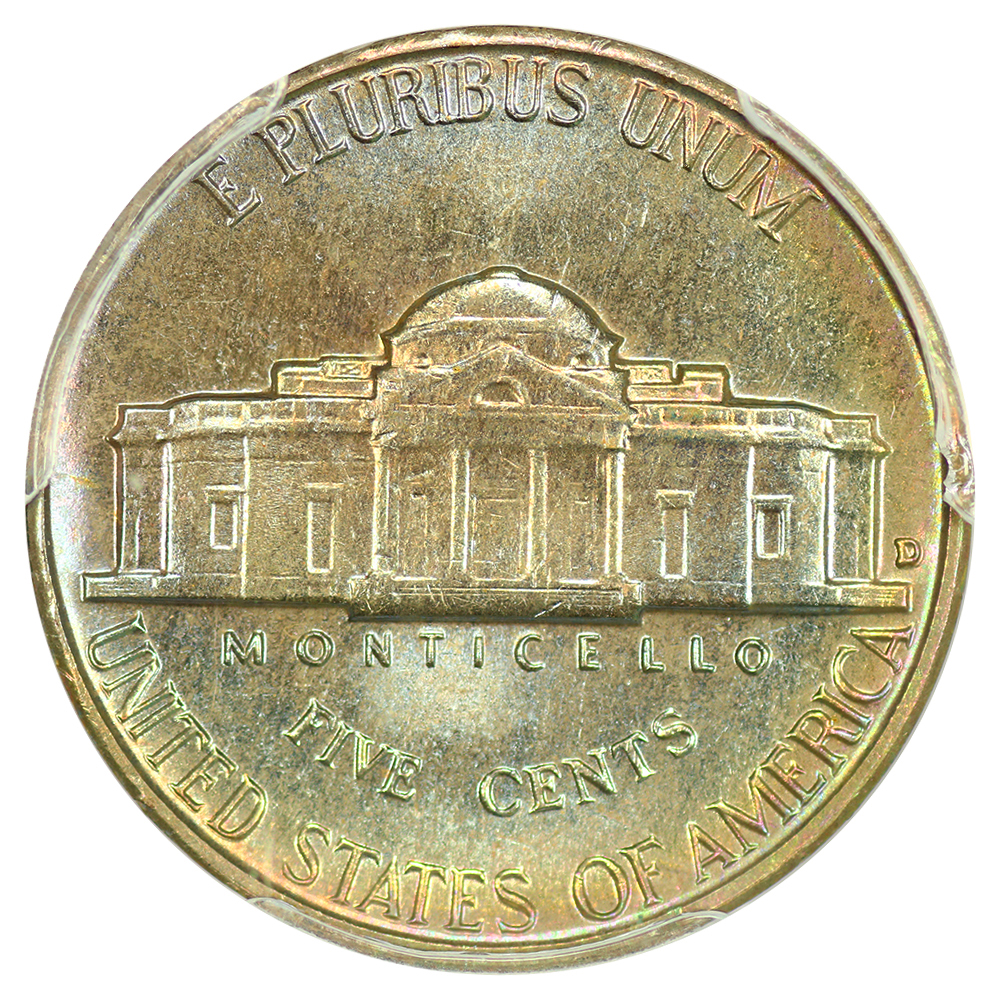 1960-D 5c AU58 thumbnail 14